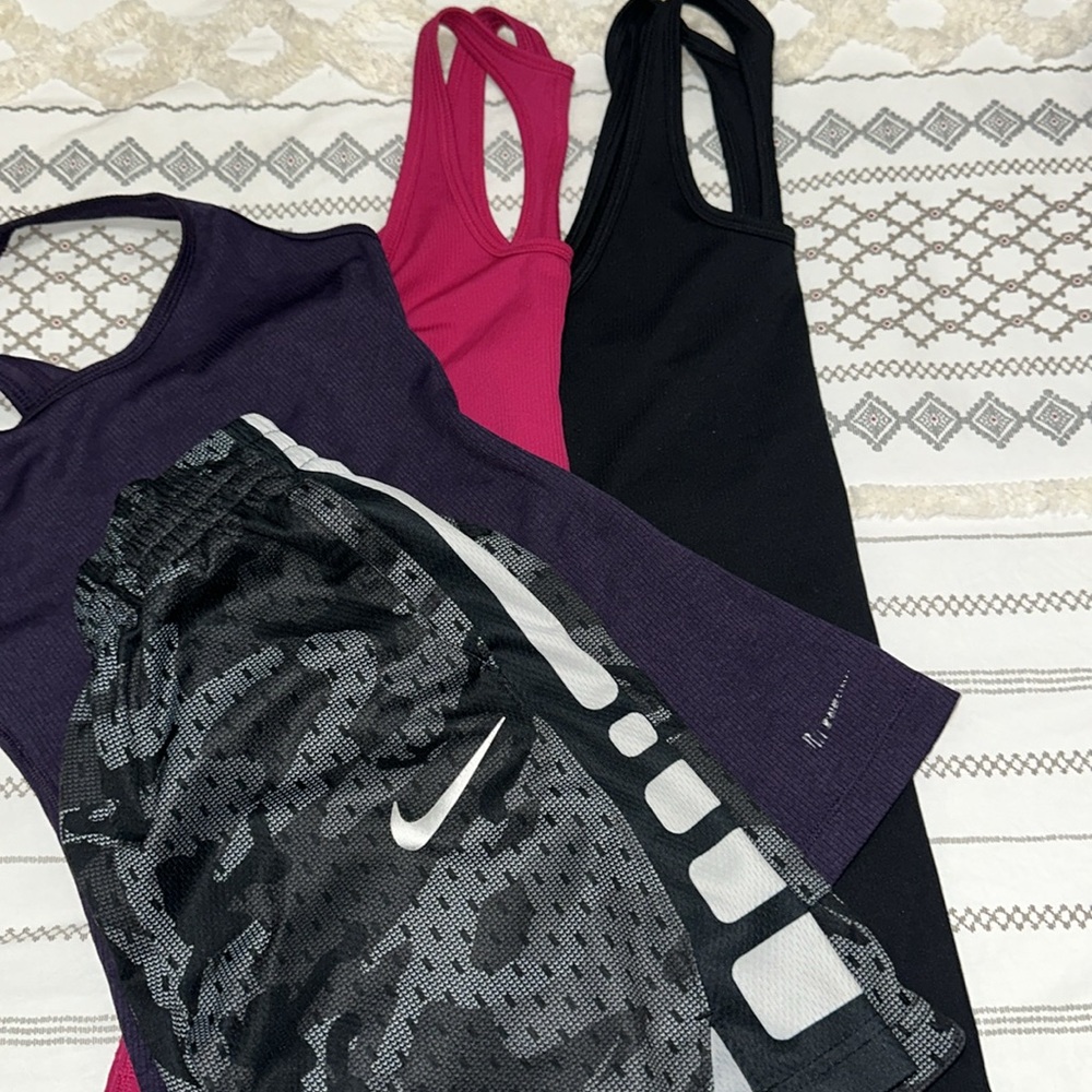 Nike Dri-Fit Tops - Picture 2 of 5